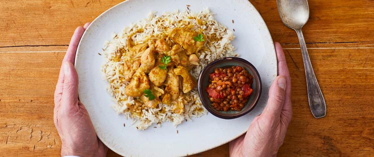 Pollo al curry | La Carne in Tavola