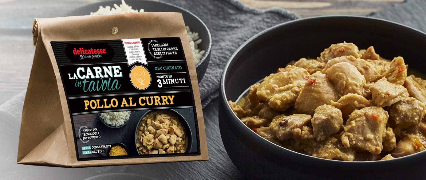 Pollo al curry | La Carne in Tavola