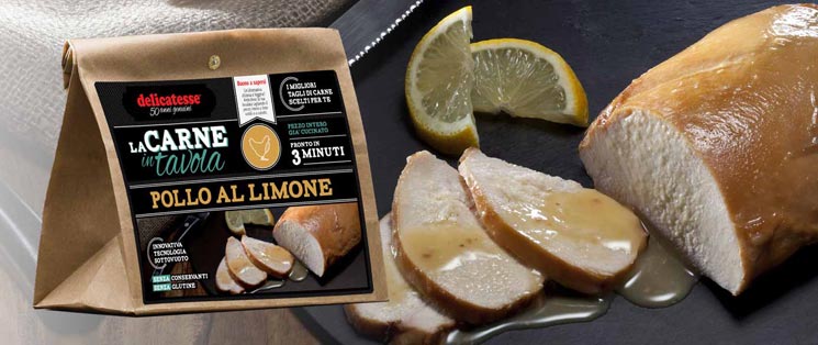 Pollo al limone | La Carne in Tavola