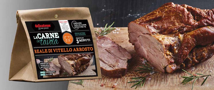 Reale di vitello arrosto | La Carne in Tavola