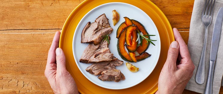 Reale di vitello arrosto | La Carne in Tavola