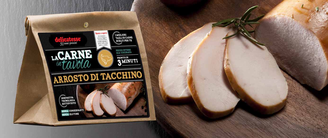 Arrosto di tacchino | La Carne in Tavola