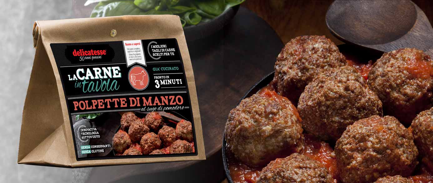 Polpette di manzo al sugo | La Carne in Tavola Morbi vitae purus dictum, ultrices tellus in, gravida lectus.