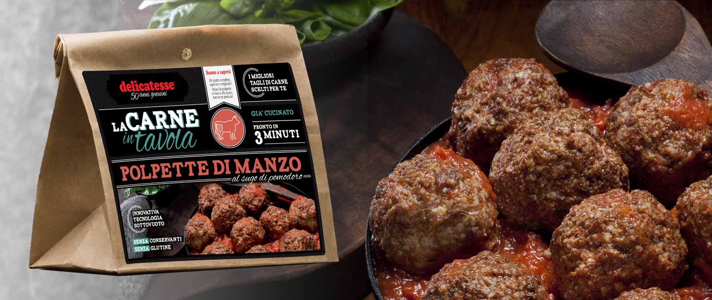 Polpette di manzo al sugo | La Carne in Tavola