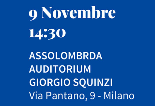 Evento in programma
