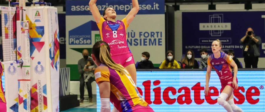 Consorzio Vero Volley Morbi vitae purus dictum, ultrices tellus in, gravida lectus.