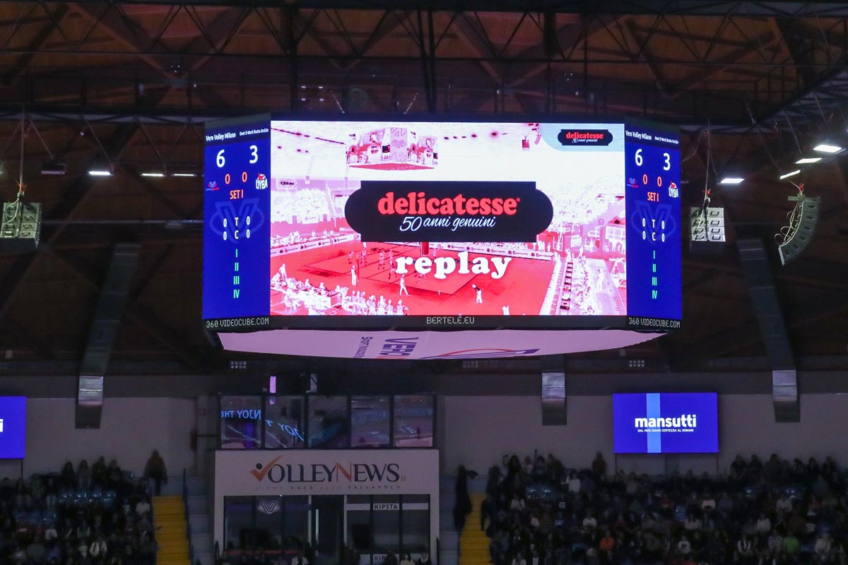 Delicatesse Match Sponsor del Vero Volley